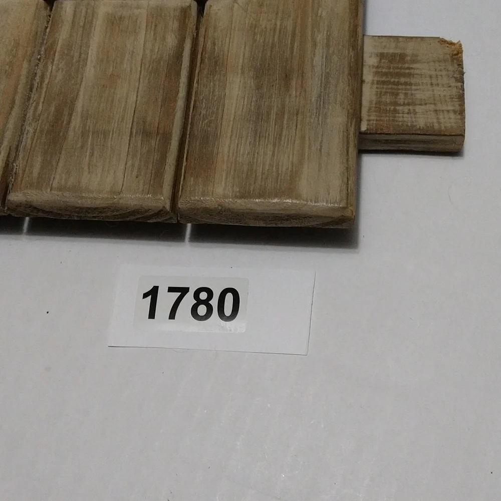 Rustic Wooden Wall Art with Lighthouse and Sailboat - Picture 7 of 7